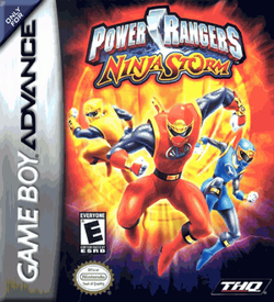 Power Rangers - Ninja Storm ROM